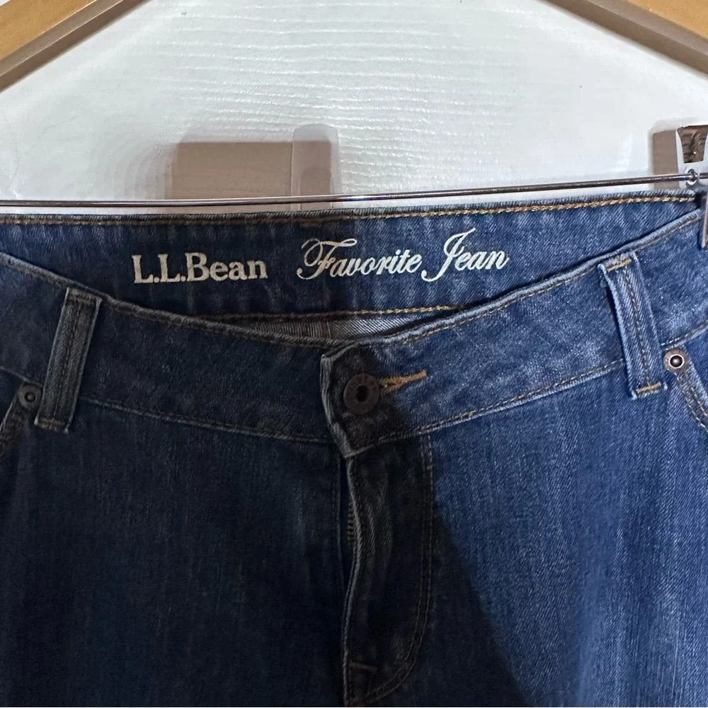 L.L. Bean stylish dark